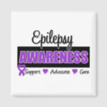 Epilepsy Awareness Magnet