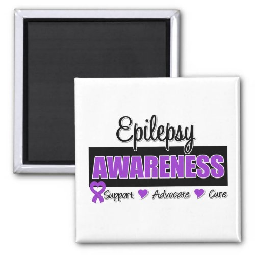 Epilepsy Awareness Magnet