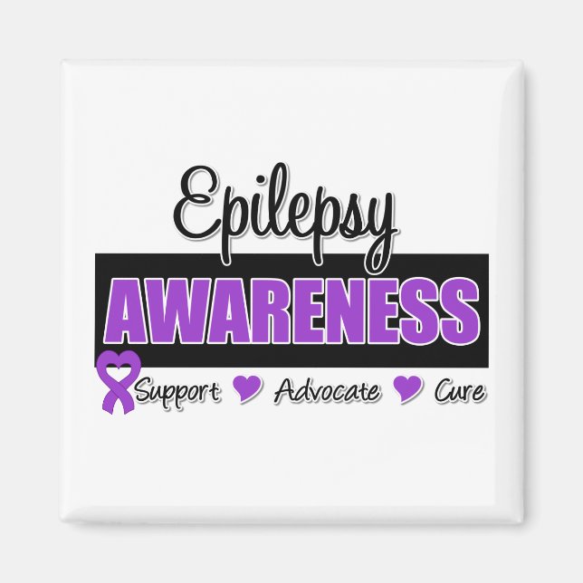 Epilepsy Awareness Magnet (Front)