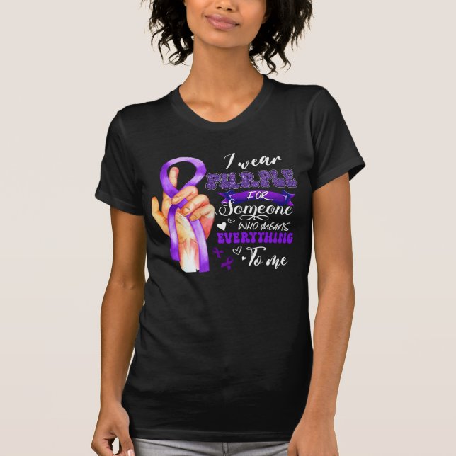 Epilepsy Awareness Month Apparel Everything To Me  T-Shirt (Front)
