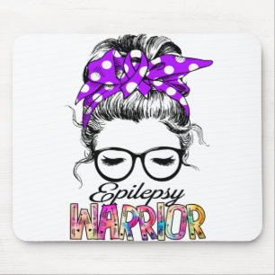 Epilepsy Awareness Month Ribbon Gifts Mouse Pad