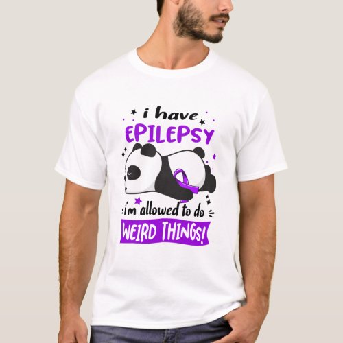 Epilepsy Awareness Month Ribbon Gifts T_Shirt