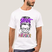 Epilepsy Awareness Month Ribbon Gifts T-Shirt