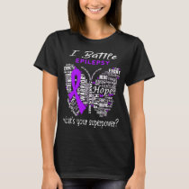 Epilepsy Awareness Month Ribbon Gifts T-Shirt