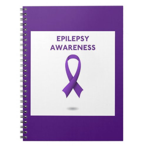 Epilepsy Awareness Notebook