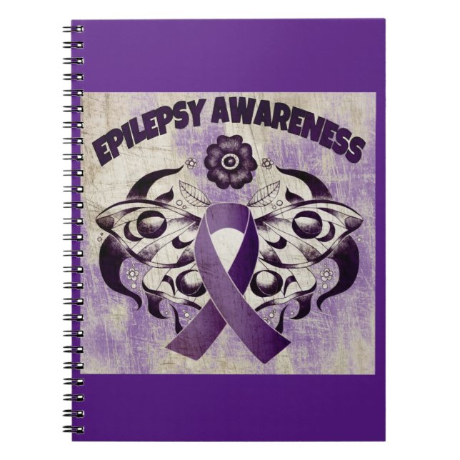 Epilepsy Awareness Notebook (Front)
