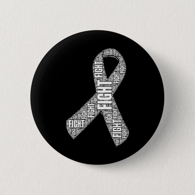 Epilepsy Awareness November Month Fight Against  Button (Front)