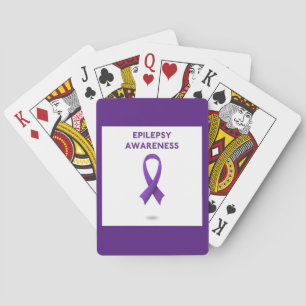 Epilepsy Awareness Playing Cards