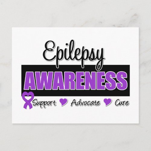 Epilepsy Awareness Postcard