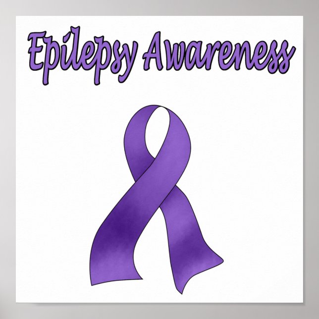 EPILEPSY Awareness Poster (Front)