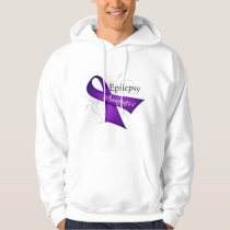 Epilepsy Awareness Ribbon Hoodie