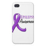 Epilepsy Awareness Ribbon iPhone 4/4S Cover