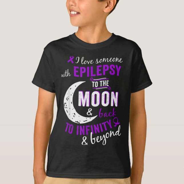 Epilepsy Awareness Shirts - Epilepsy Awareness (Front)