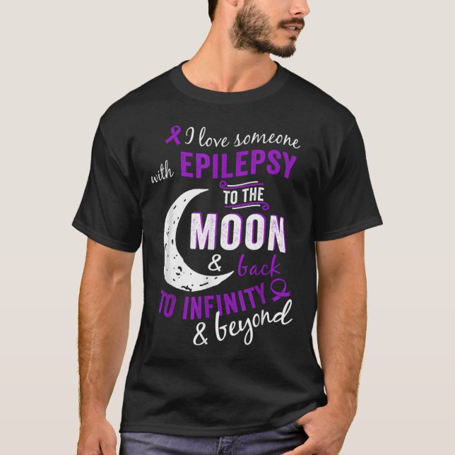 Epilepsy Awareness Shirts - Epilepsy Awareness Pro (Front)