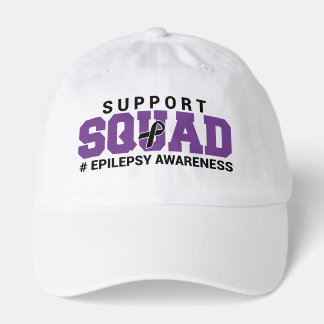 Epilepsy Awareness Support Squad Hat