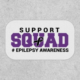 Epilepsy Awareness Support Squad Patch