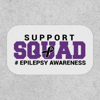 Epilepsy Awareness Support Squad Patch