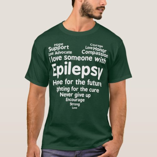 Epilepsy Awareness Support T_Shirt