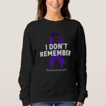 Epilepsy Awareness Sweatshirt