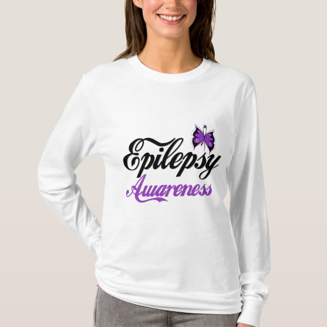 Epilepsy Awareness T-Shirt (Front)