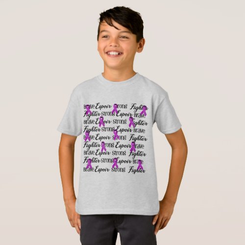 Epilepsy awareness T_Shirt