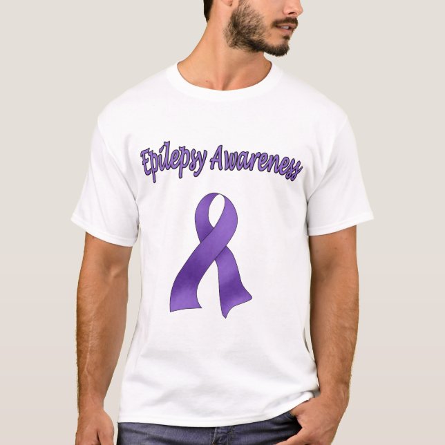EPILEPSY Awareness T-Shirt (Front)