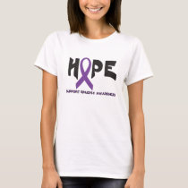 Epilepsy Awareness T-Shirt for Women