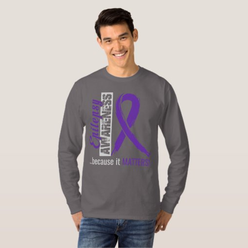 Epilepsy Awareness T-Shirt Gift Idea | Zazzle