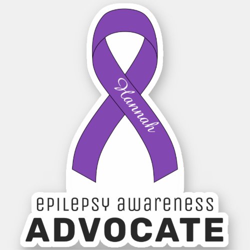 Epilepsy Awareness Vinyl Sticker