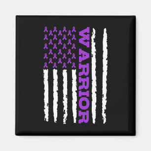 Epilepsy Awareness Warrior  Magnet