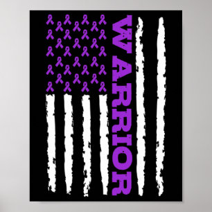 Epilepsy Awareness Warrior Poster