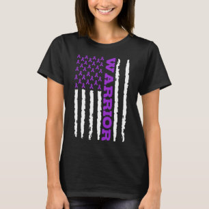 Epilepsy Awareness Warrior  T-Shirt
