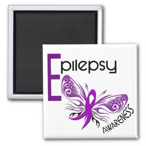 Epilepsy BUTTERFLY 3 Magnet