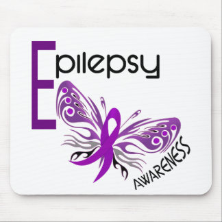 Epilepsy BUTTERFLY 3 Mouse Pad