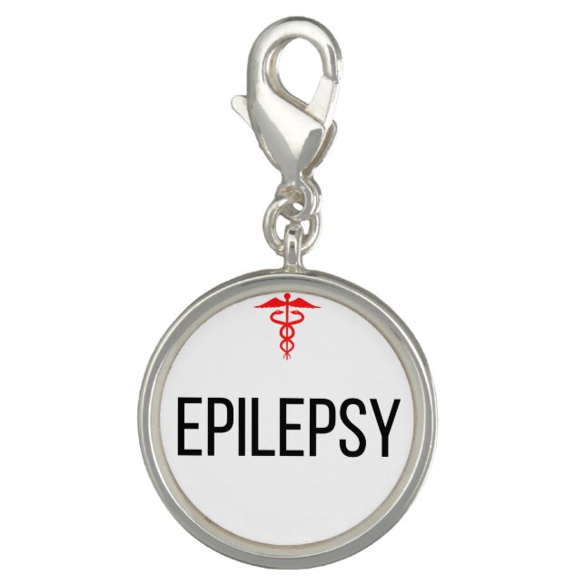 Epilepsy Charm (Front)