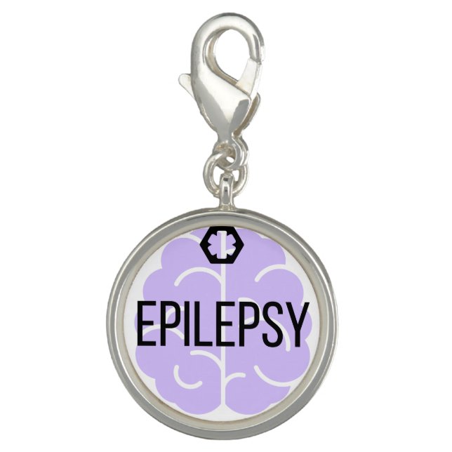 Epilepsy Charm (Front)
