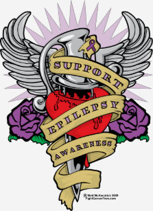 epilepsy tattoo t shirts