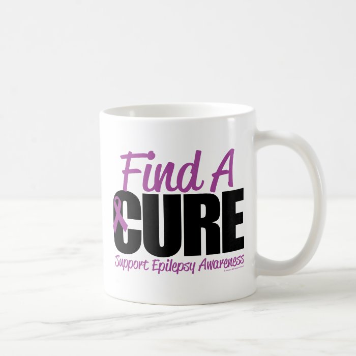 Epilepsy Find A Cure 2 Coffee Mug