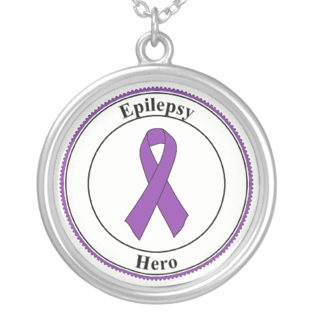 Epilepsy Hero Necklace (Front)