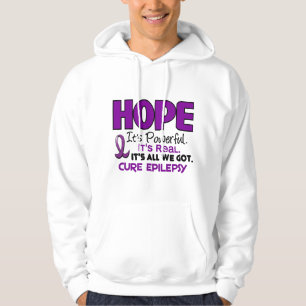 Epilepsy HOPE 1 Hoodie