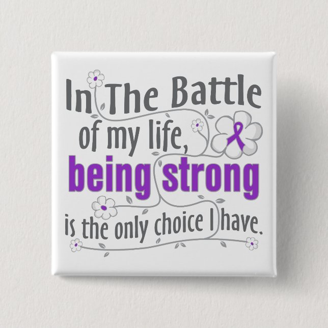 Epilepsy In The Battle Button (Front)
