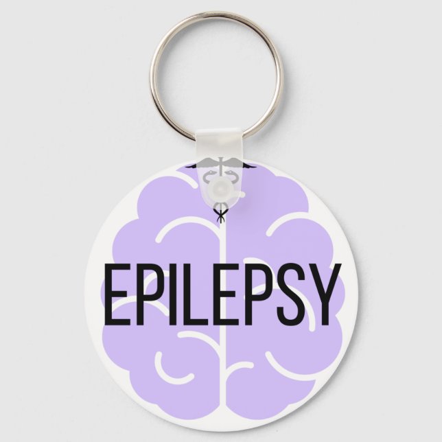 Epilepsy Keychain (Front)
