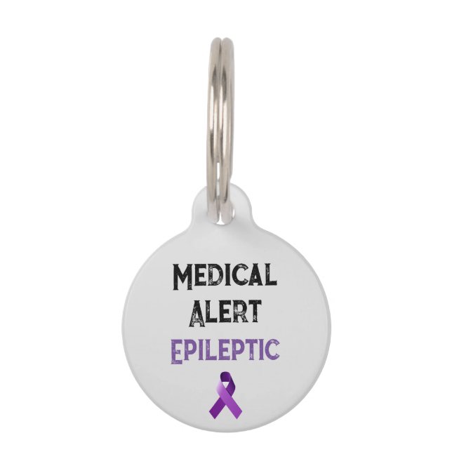 Epilepsy Med Tag (Front)