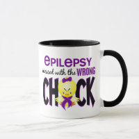 Epilepsy Messed With The Wrong Chick