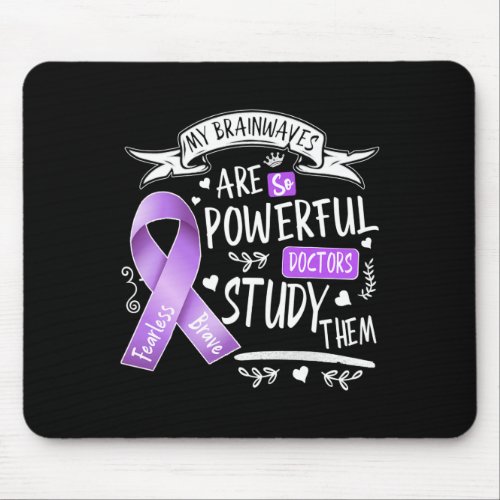 Epilepsy My Brain Waves Are So Powerful Doctors St Mouse Pad