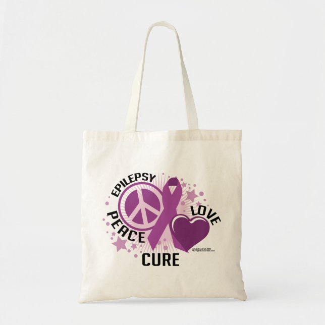 Epilepsy PLC Tote Bag (Front)