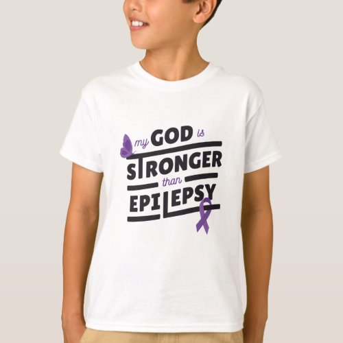 Epilepsy quote T_Shirt