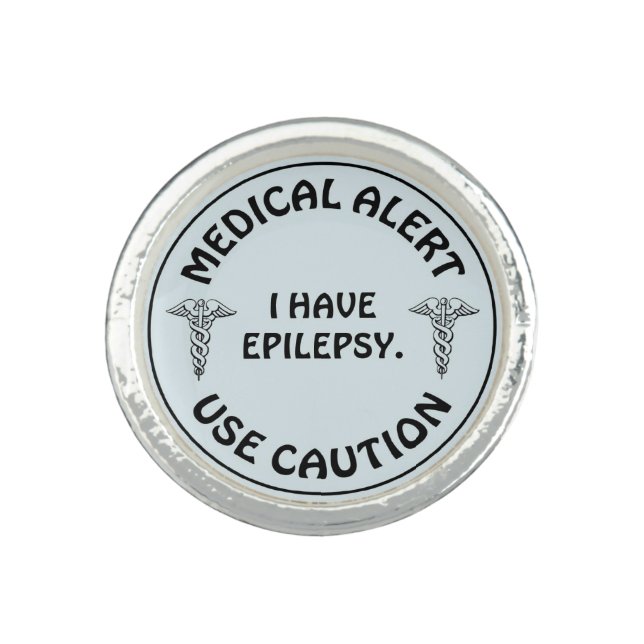 EPILEPSY RING (Front)