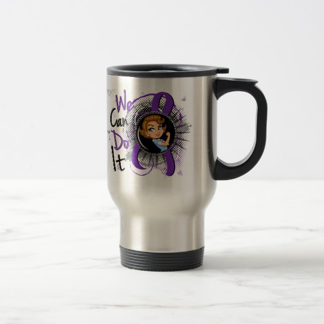 Epilepsy Rosie Cartoon WCDI.png Travel Mug (Right)