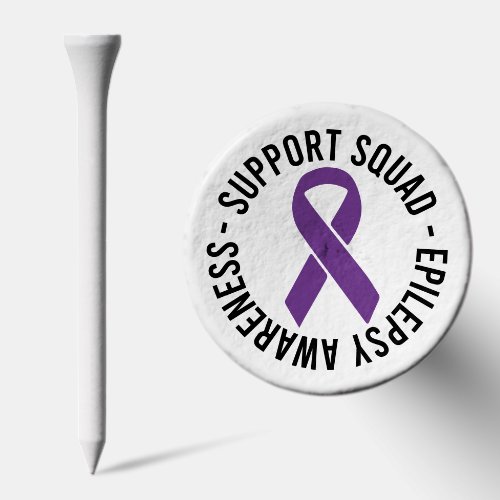 Epilepsy Support Squad Golf Gift Tees